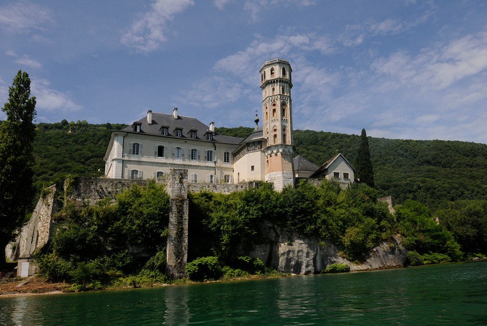 Vue de l'Abbaye de Hautecombe