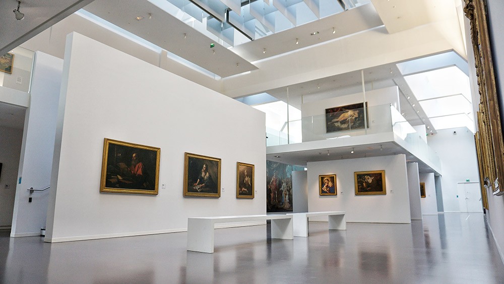 Intérieur musée