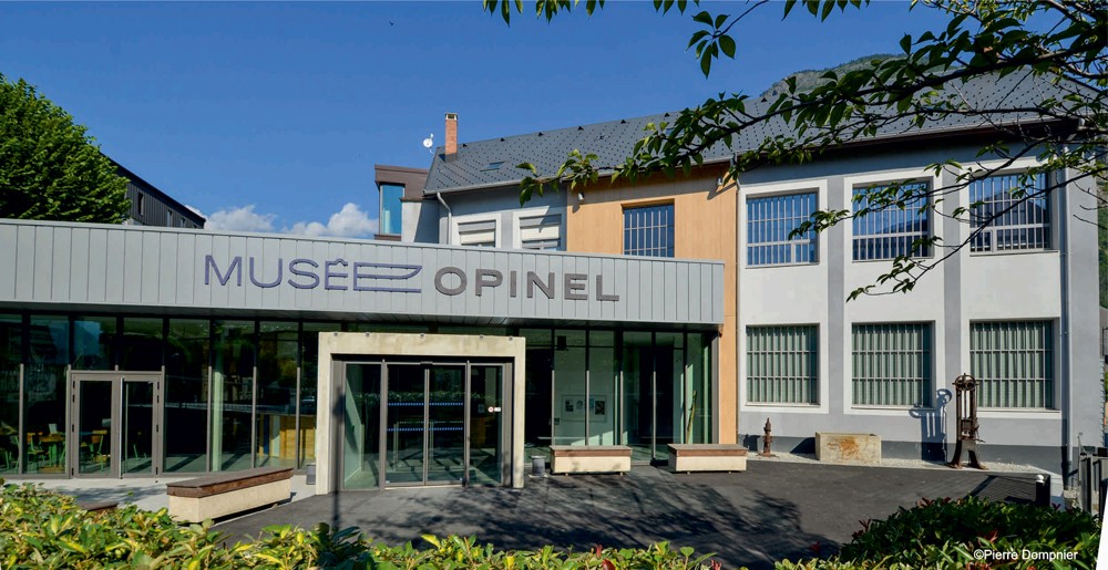 Vue extérieur du musée