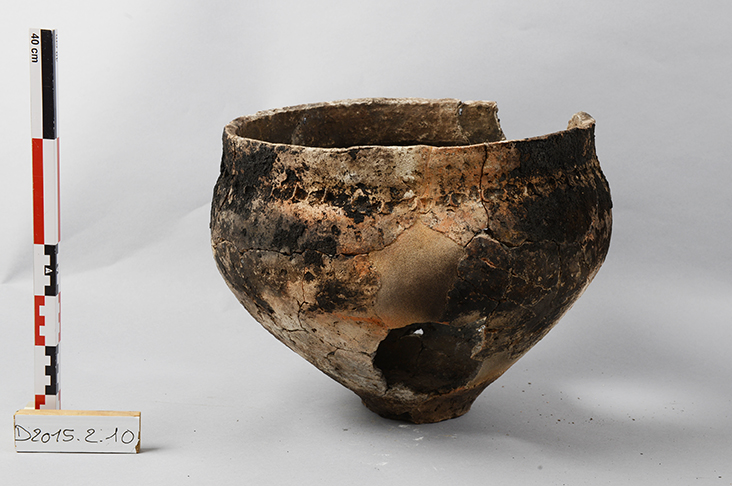 Vase en céramique de la protohistoire