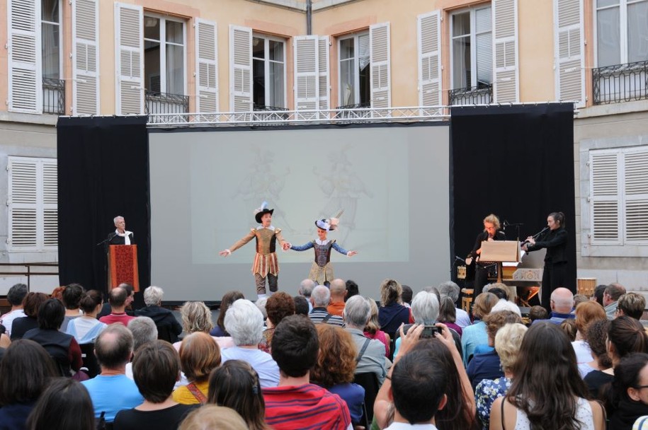 De nombreux évènementssont proposés au château des ducs de Savoie lors des Journées Européennes du Patrimoine.