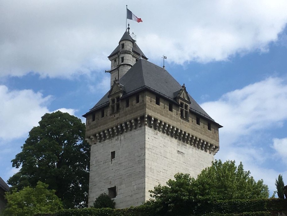 La tour du Carrefour - 15e siècle.