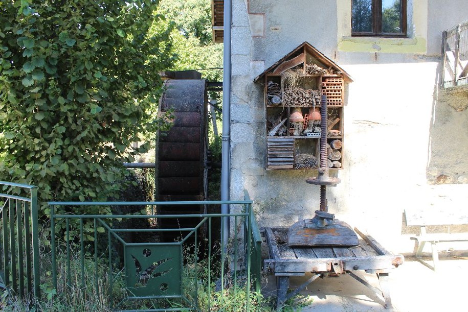 Moulin de Crosagny de face