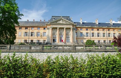 Image. Préfecture de la Savoie-Chambéry . Adobe stock