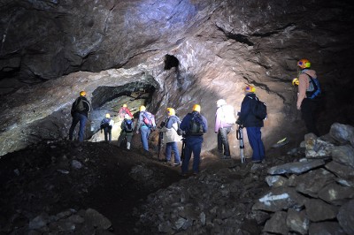 visite de la mine