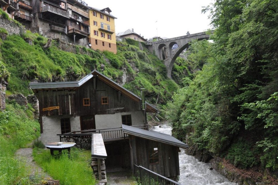 Moulin à Tienne - Flumet