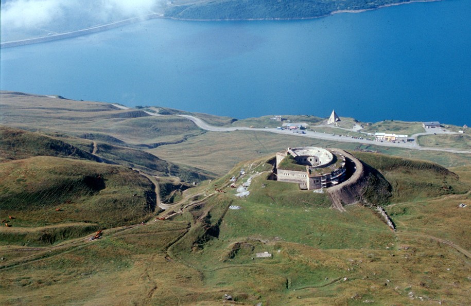 Le fort de Ronce,  ©Département de la Savoie