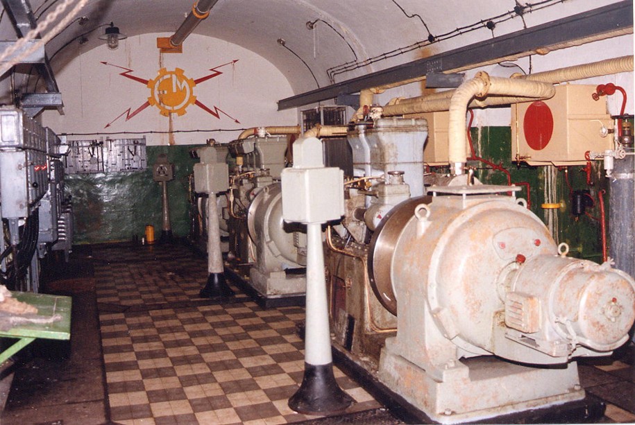 Centrale électrique du fort. ©B.Padrino, Musée de la Traversée des Alpes