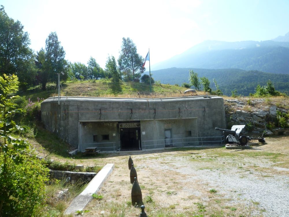 Entrée du fort Saint-Gobain