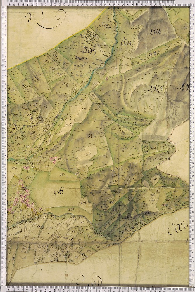 Mappe de la commune de Petit-Cœur