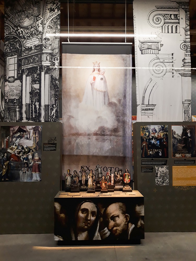 Reproduction de retable
