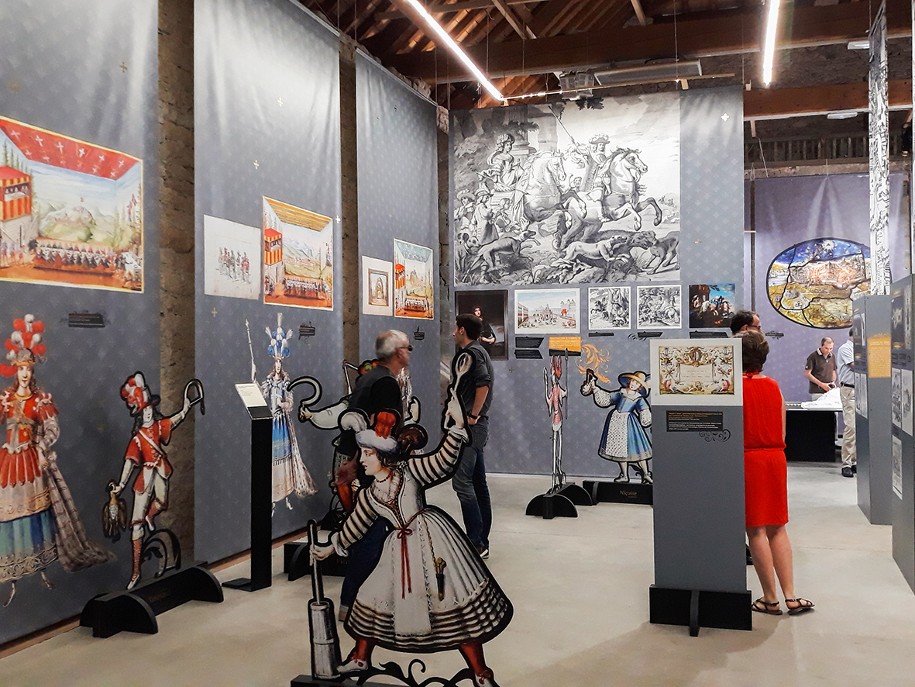 Exposition Ducs des Alpes
