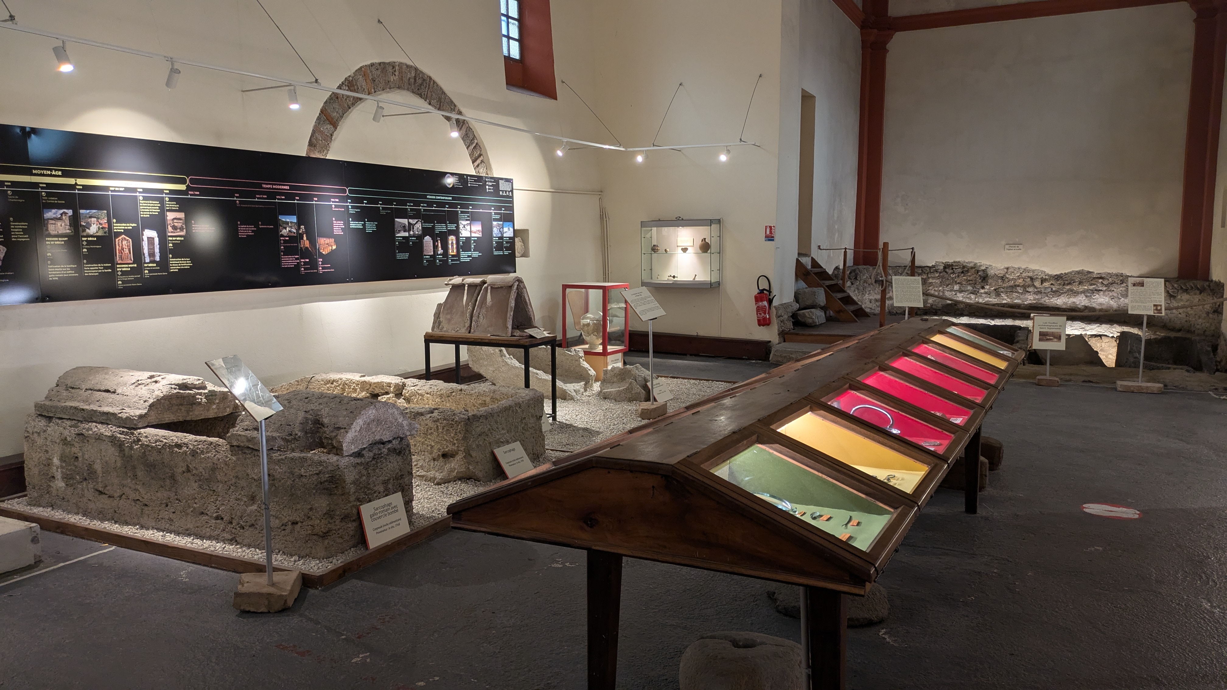 Chantier des collections - Aime 2025 (1)