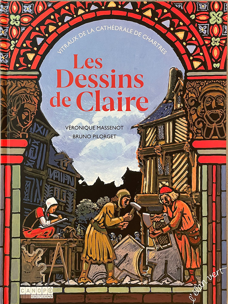 dessins claire couv web