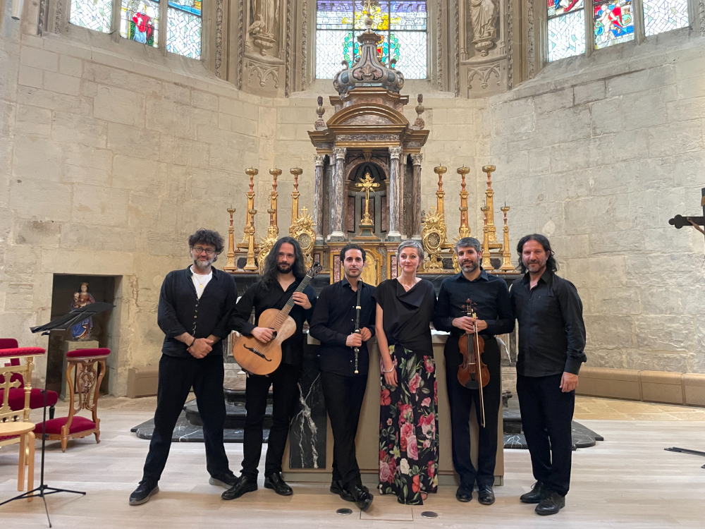 Gli Invaghiti - Concert Ste Chapelle - Département de la Savoie