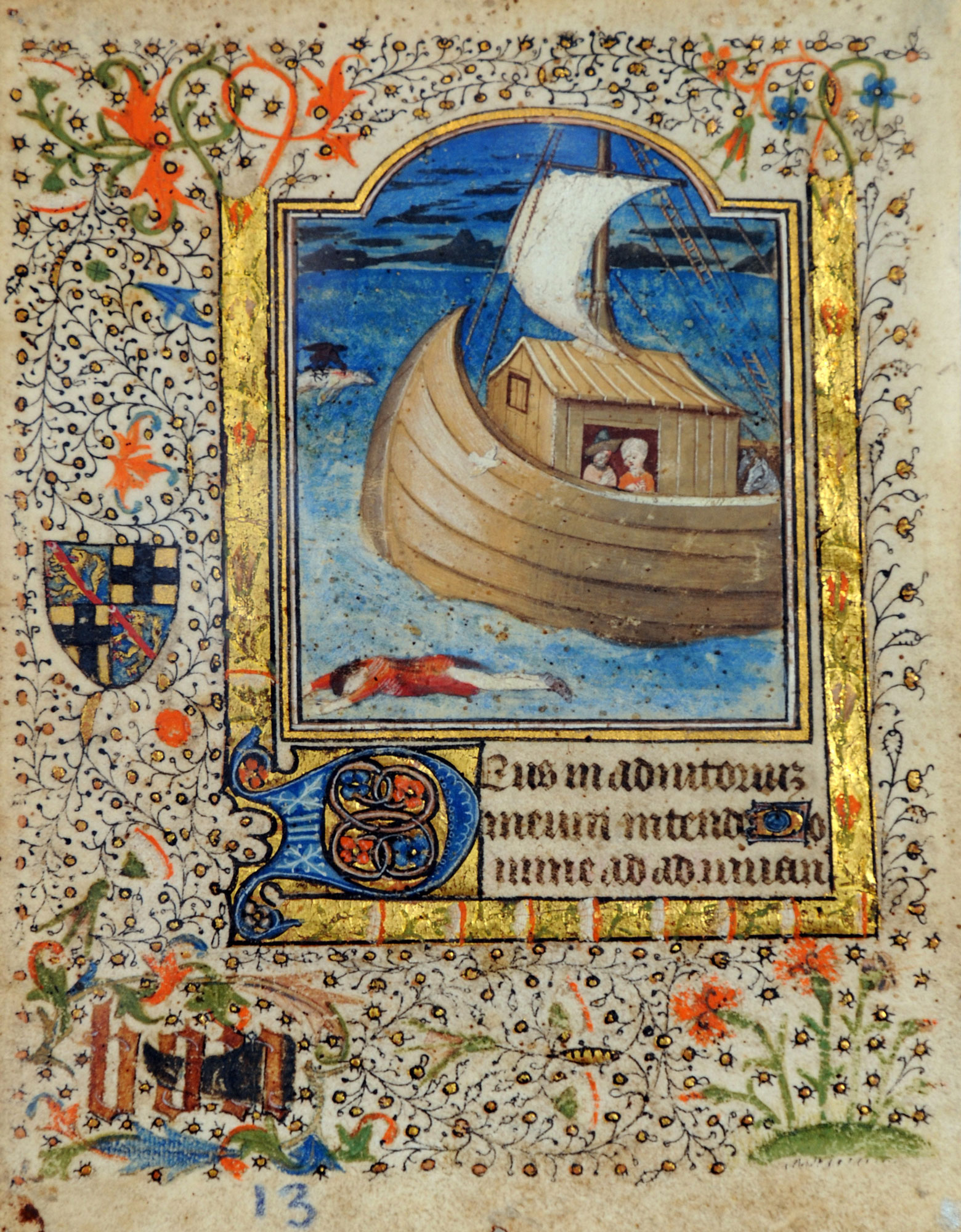 livre-d'heures-Arche-de-Noé