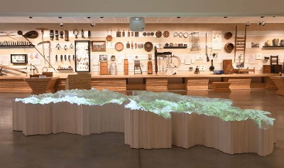 Salle "Ressources et alimentation" au Musée Savoisien, Chambéry