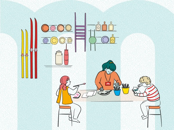 Visuel du nouveau dépliant du Musée Savoisien © Marion Boucharlat