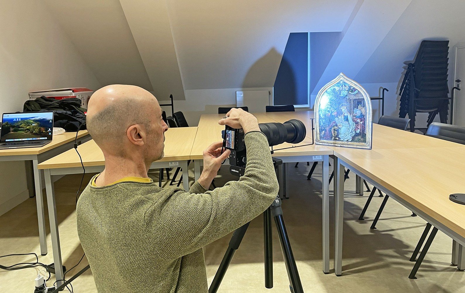 Gigapixel au Musée Savoisien de Chambéry