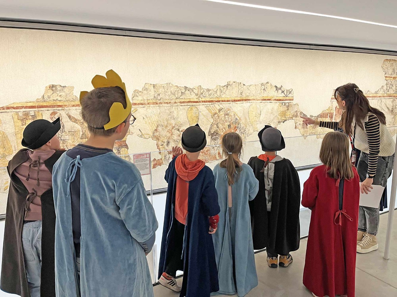 Atelier "Les aventures de Girart de Vienne" au Musée Savoisien de Chambéry