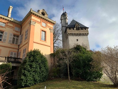 La grotte artificielle du château de Chambéry