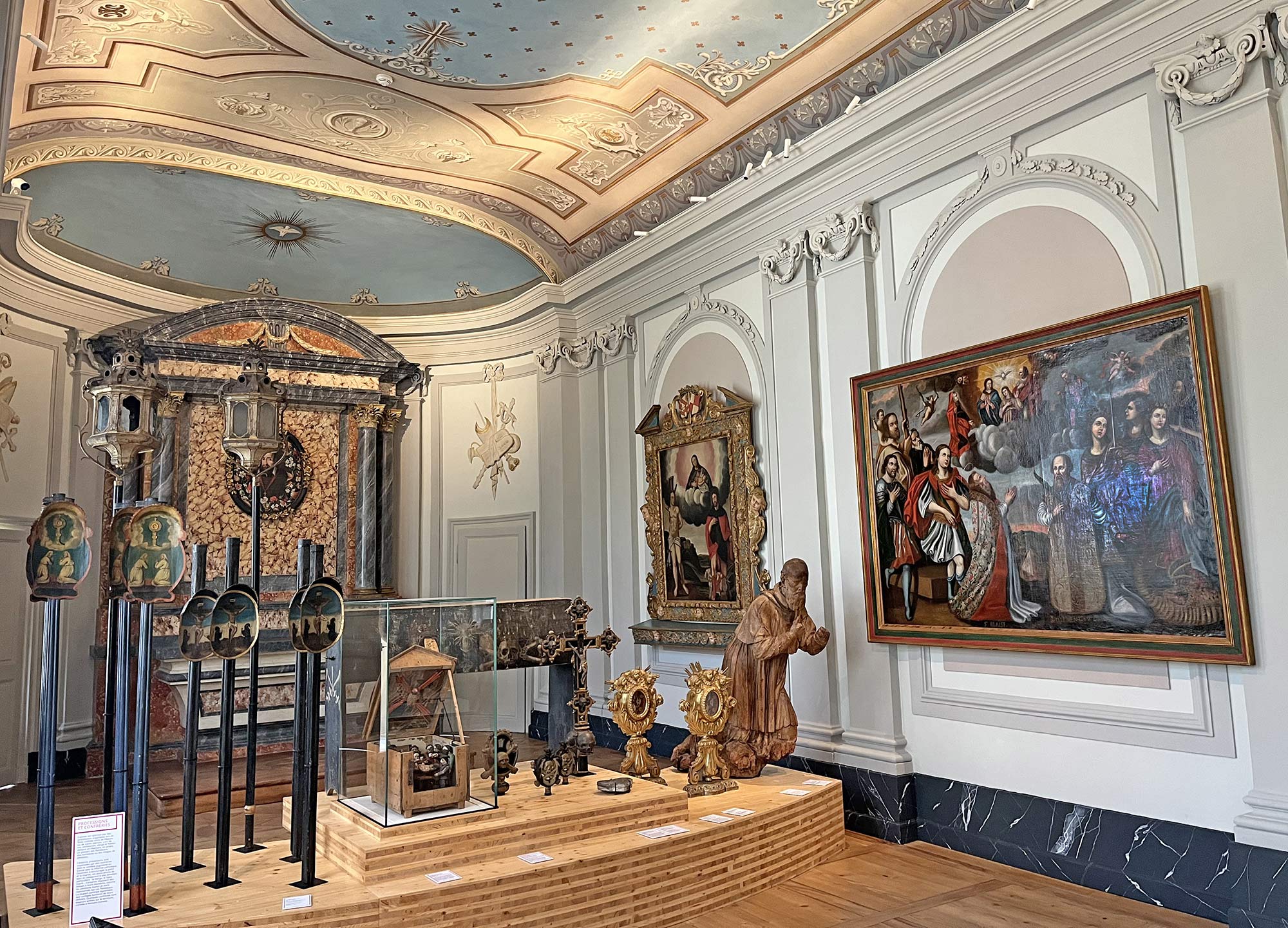 Croire (1) - Musée Savoisien © Solenne Paul - Département de la Savoie