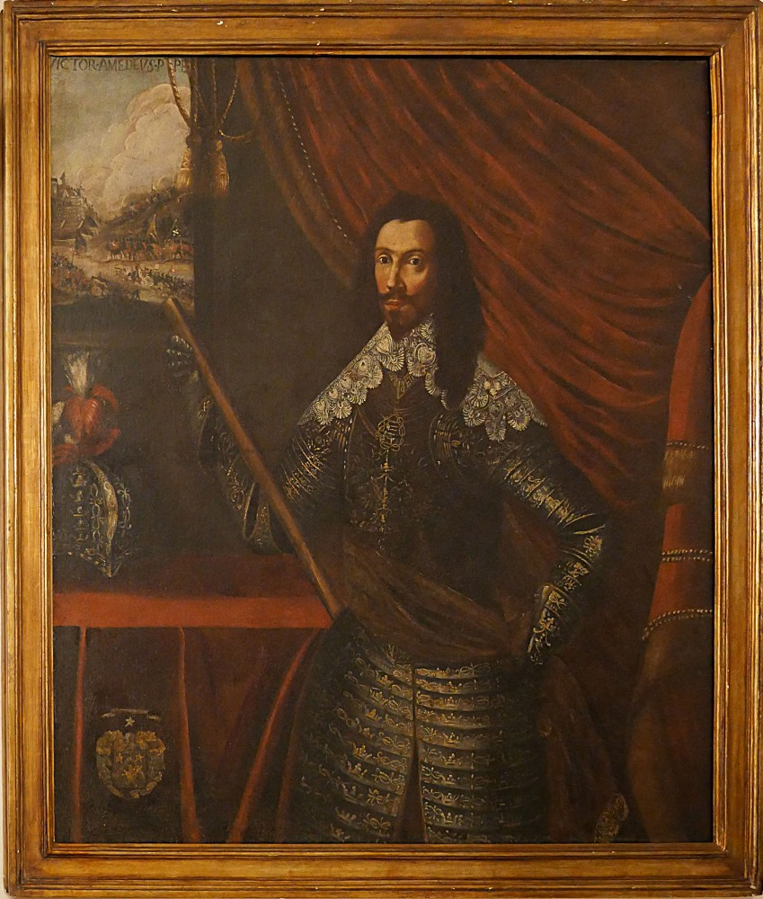 Portrait de Victor-Amédée, Prince de Piémont
