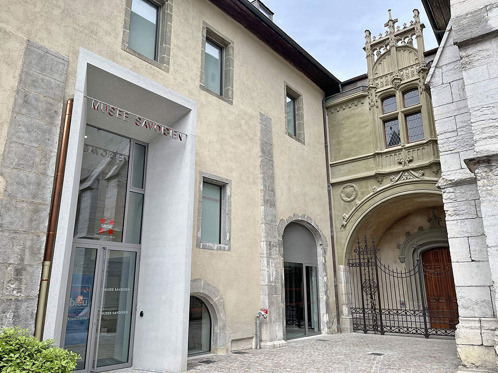 entree musee savoisien