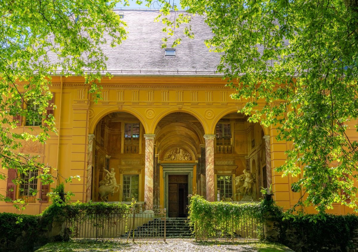 Le château de Caramagne