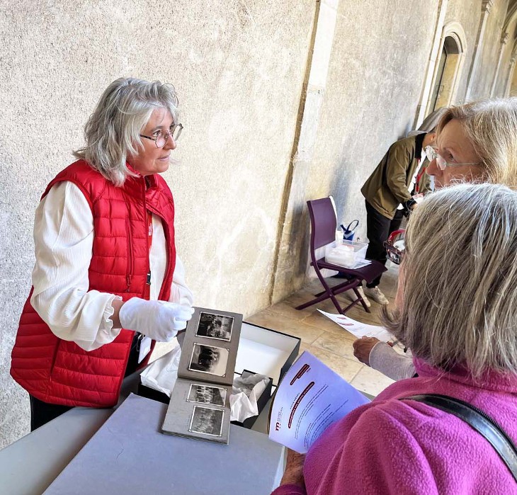 Photo d'un atelier conservation du patrimoine au Musée Savoisien