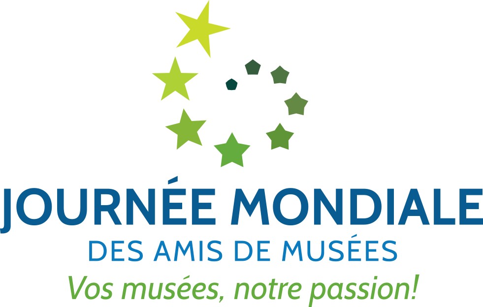 Logo Journée mondiale amis de musées 2026