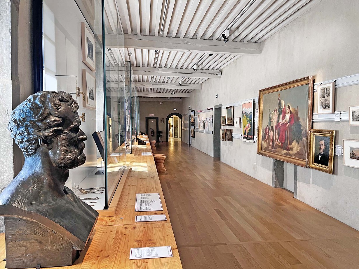 Photo du parcours de visite du Musée Savoisien