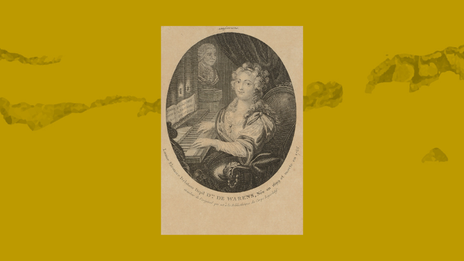 Connue pour son lien étroit avec Jean-Jacques Rousseau, elle investit dans plusieurs mines de Savoie. Dans une exploitation minière à Chamonix puis  dans les mines de Maurienne. Ces investissements risqués entraînent sa ruine.