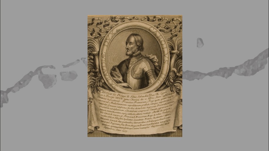 Charles III, duc de Savoie. Au 16e siècle, il publie « l’Ordonnance métallique », véritable règlement des mines de Savoie.