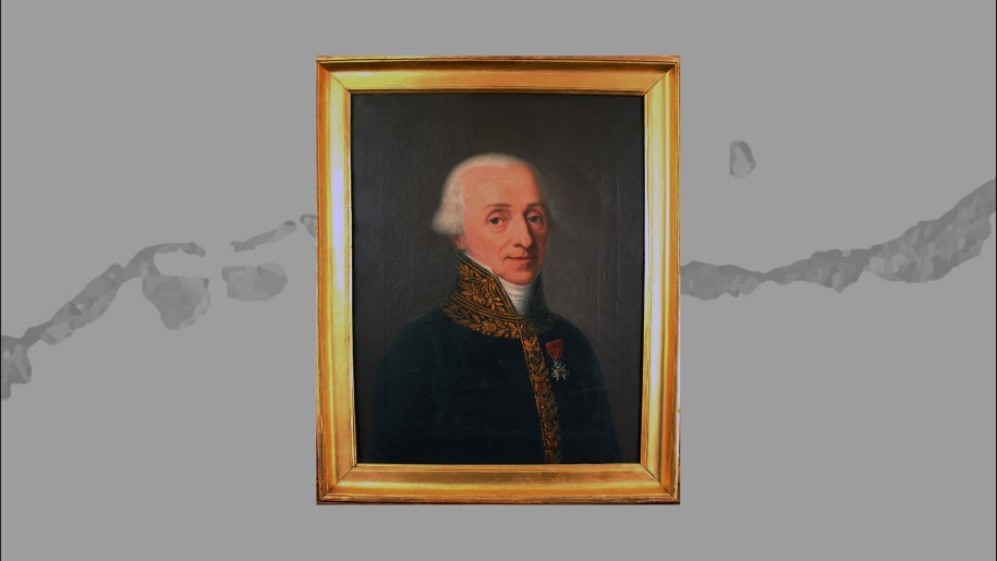 Johann Gottfried Schreiber. Ce brillant ingénieur fait revivre le site de Peisey. Il est directeur de l’École des mines.