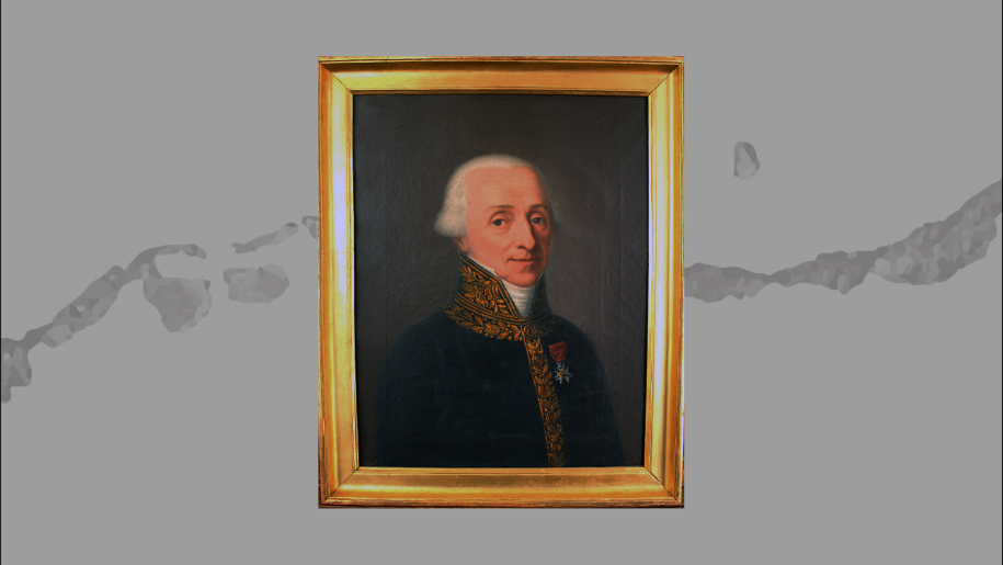 Johann Gottfried Schreiber. Ce brillant ingénieur fait revivre le site de Peisey. Il est directeur de l’École des mines.