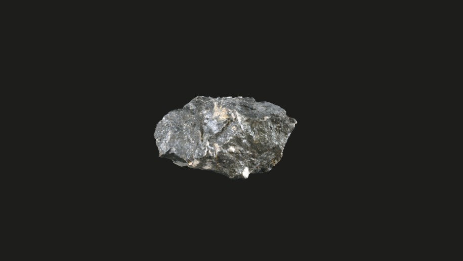 Tétraédrite, quatz, sidérite (Presle, Savoie) MHNGr.MI.166 Collection Emile Gueymard, 1851
