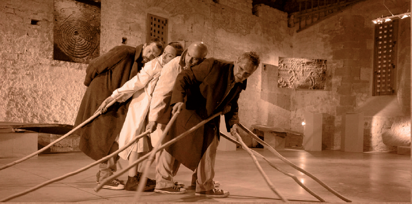 ©Compagnie Tramaluna - Spectacle rupestre