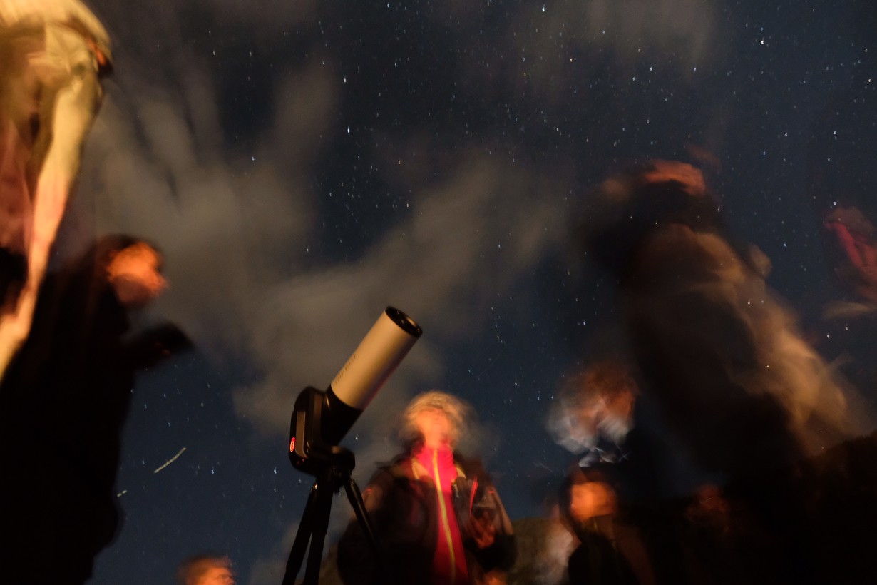 Etoilez-vous! Soirée d'observation du ciel du Corbier_Le Corbier