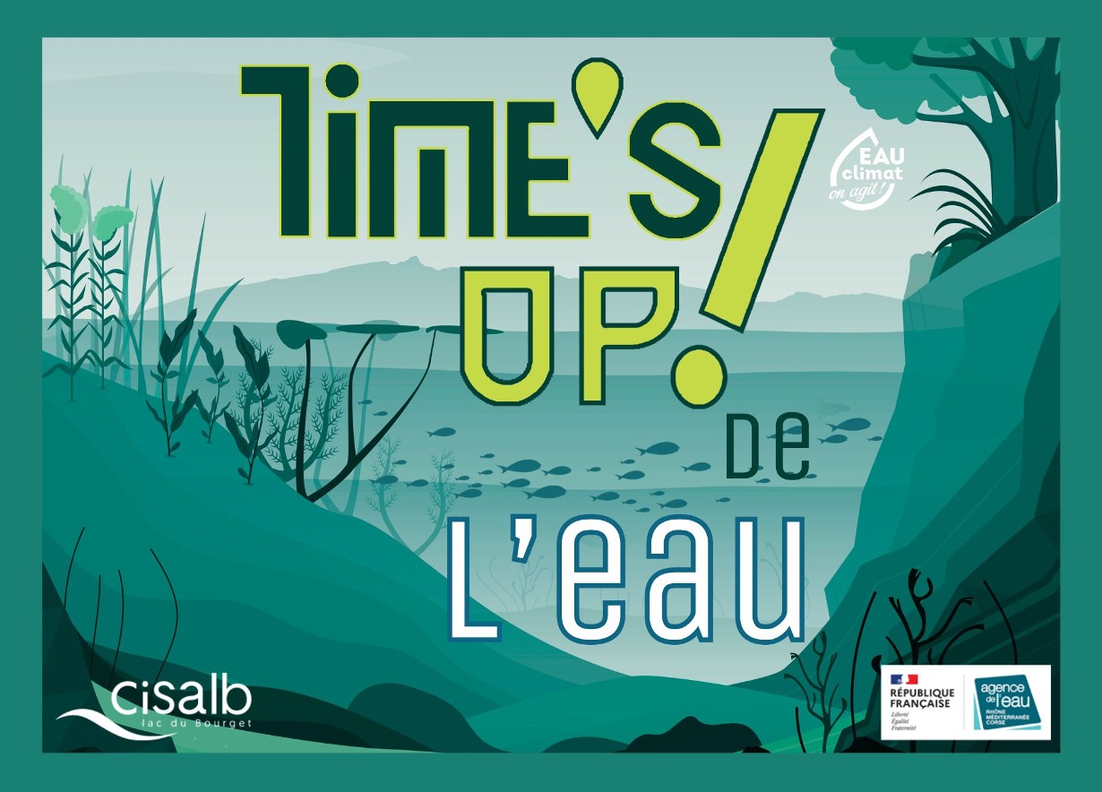 Jeu Time's up de l'eau