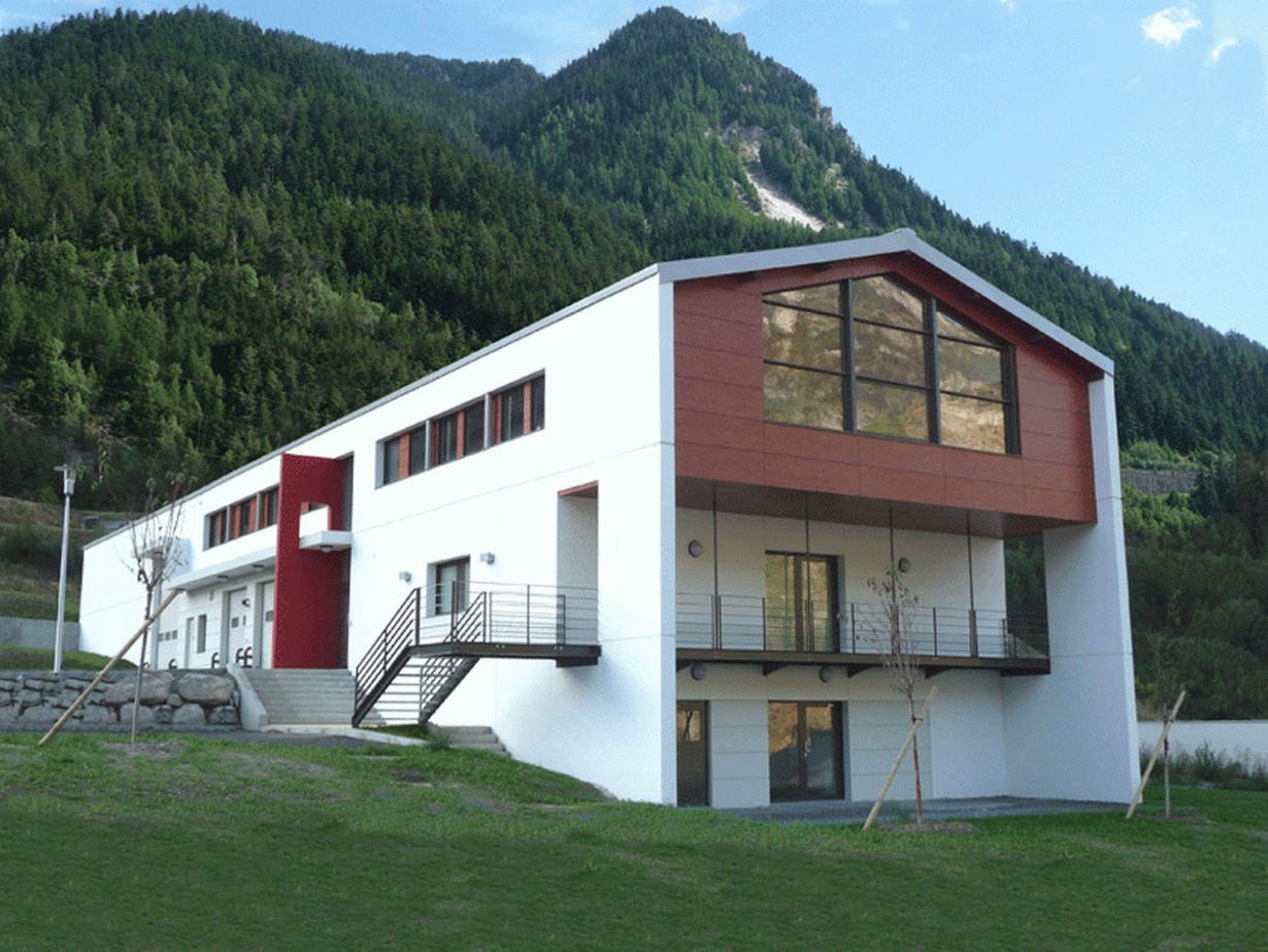 Carré des Sciences, le musée sur le laboratoire souterrain du tunnel du Fréjus à Modane