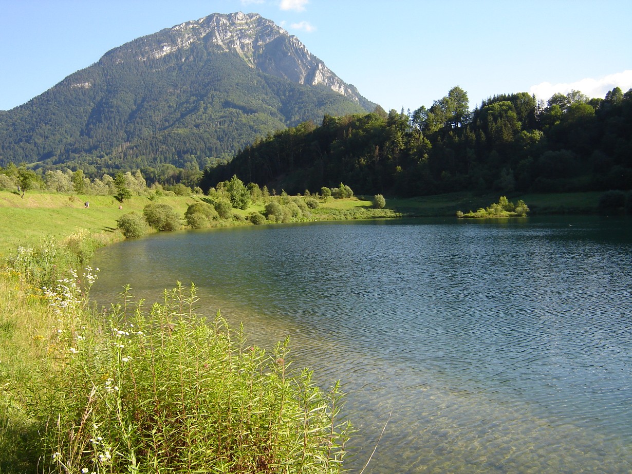 Point de vue sur le lac 1