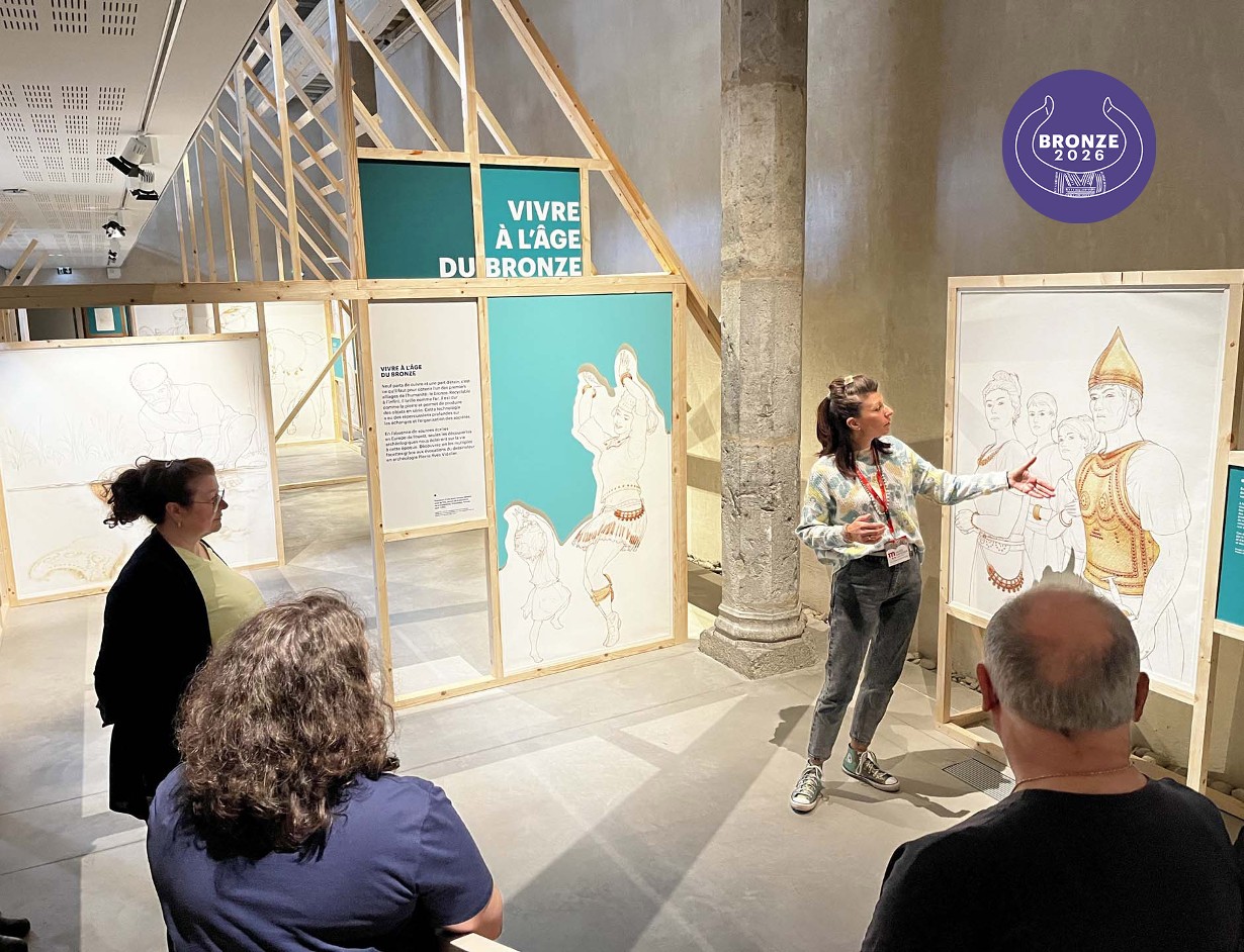 Visite guidée - Dessiner l'archéologie_Chambéry