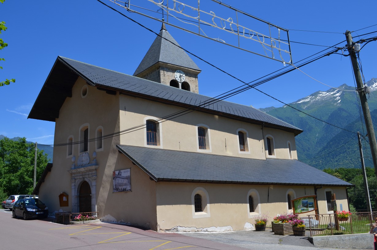 Eglise Saint-Georges-d'Hurtières