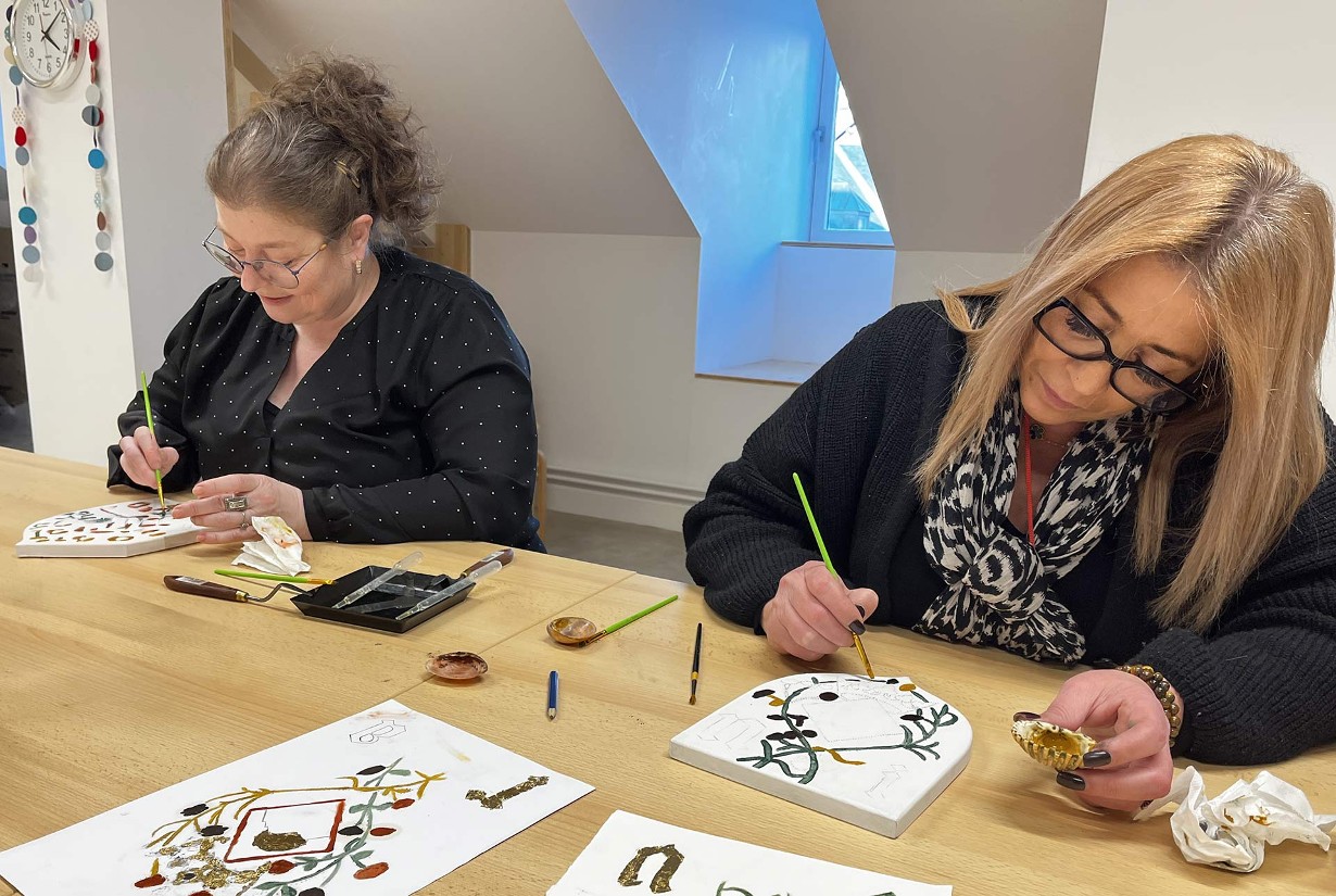 Visite-atelier adulte I Dans l'atelier du peintre_Chambéry