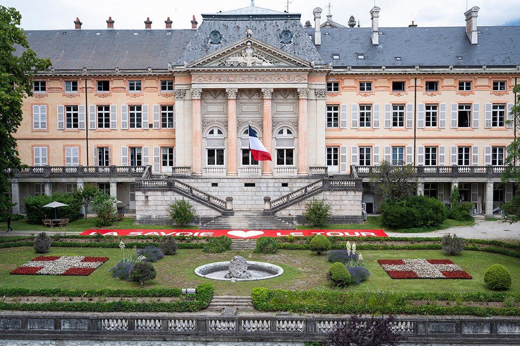Journées européennes du patrimoine 2026 - Éclats de jardins. Visite des jardins historiques du château des ducs de Savoie_Chambéry