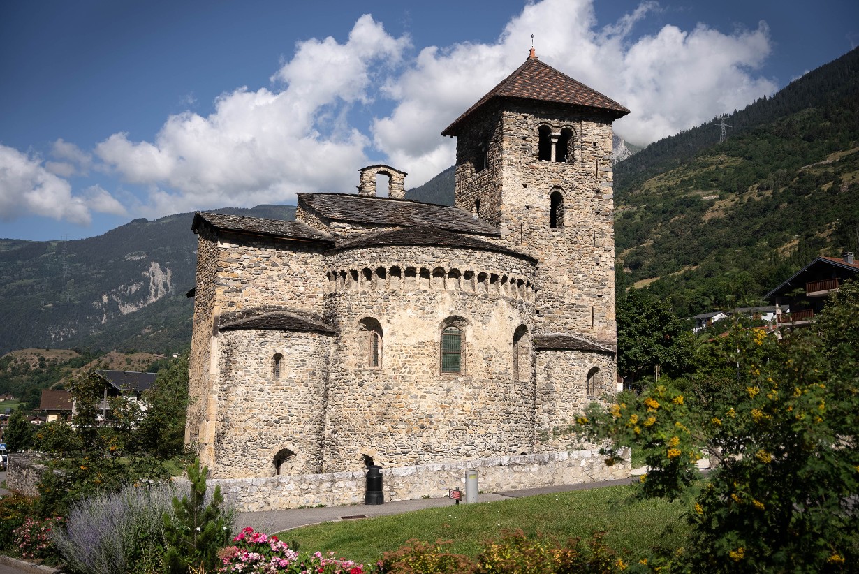 Portrait de la Basilique Saint Martin