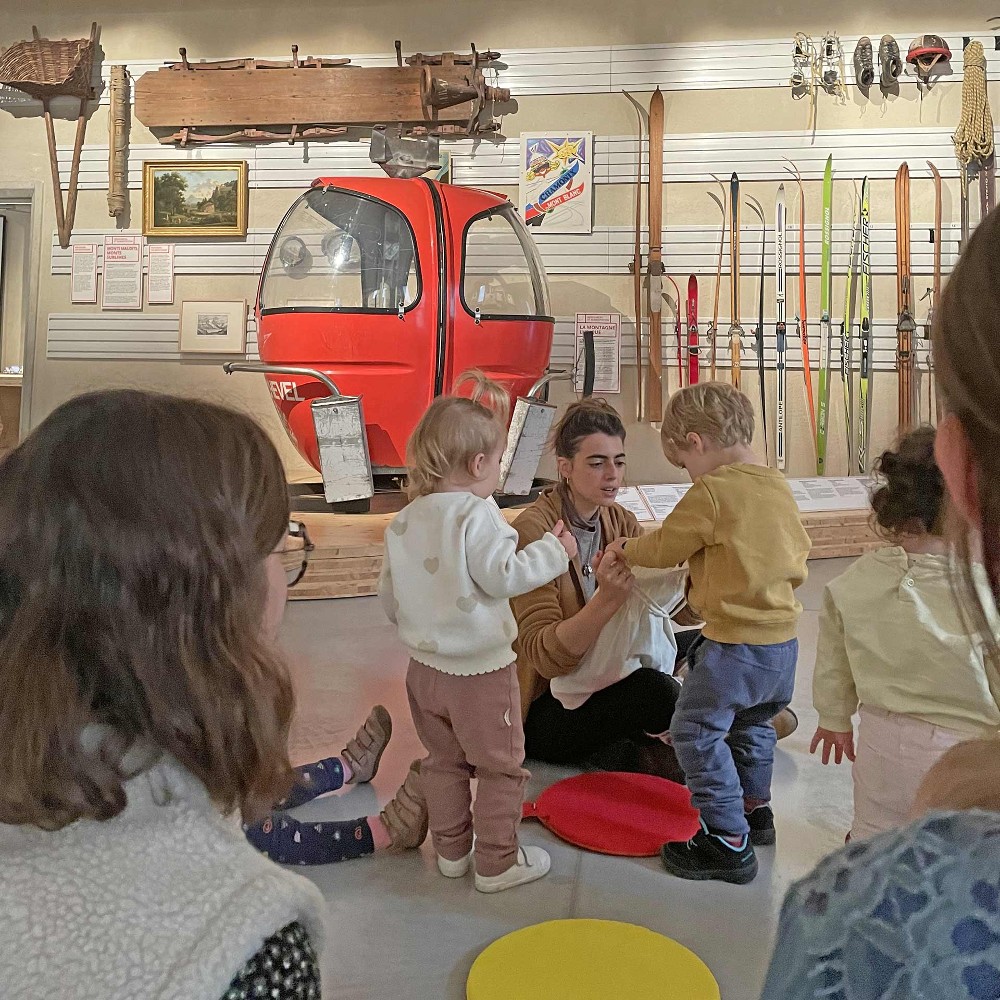 La toute petite visite des 0-5 ans_Chambéry
