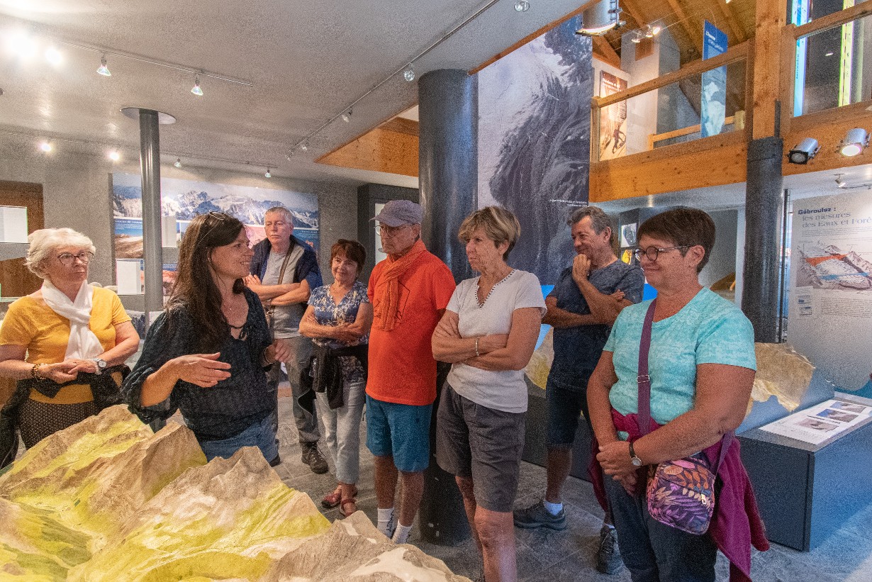 L'écho des glaciers - Visite guidée de l'Espace Glacialis_Champagny-en-Vanoise
