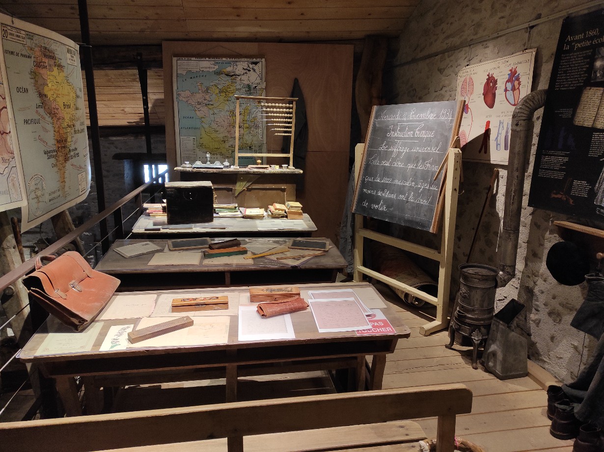 Musée agro-pastoral à Aussois - L'Arche d'Oé